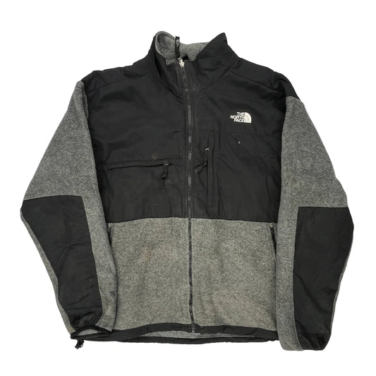 Denali The North Face Fleece Jacket - XL Grey Polyester