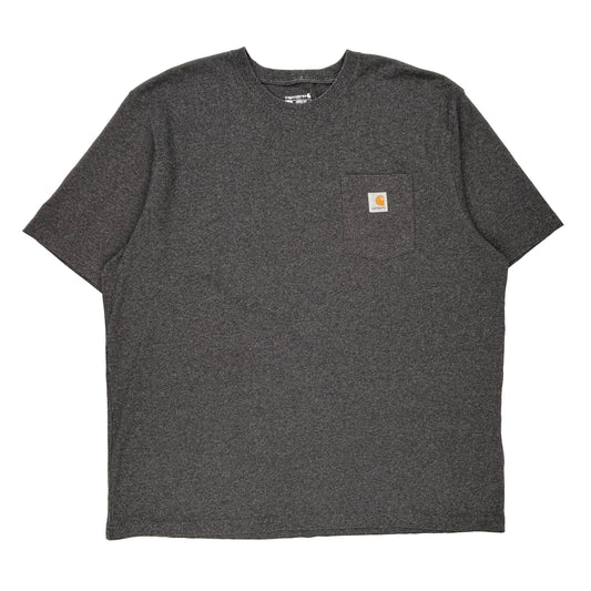 Carhartt T-Shirt - 2XL Grey Cotton