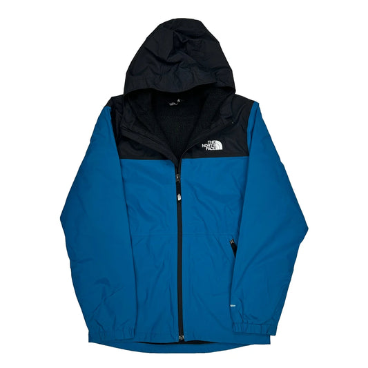 The North Face Windbreaker - XL Blue Polyester