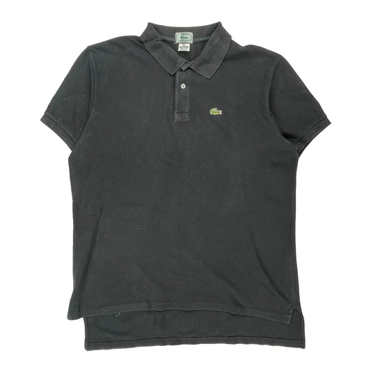 Lacoste Izod Polo Shirt - XL Black Cotton