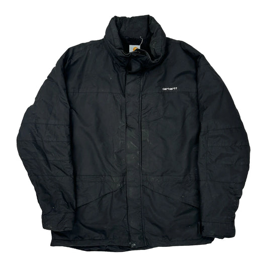 Carhartt Jacket - XL Black Polyester