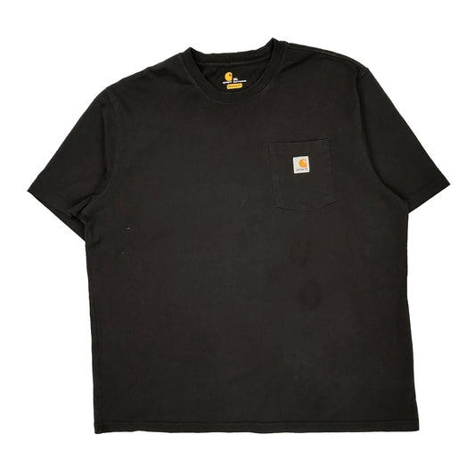 Carhartt T-Shirt - 2XL Black Cotton