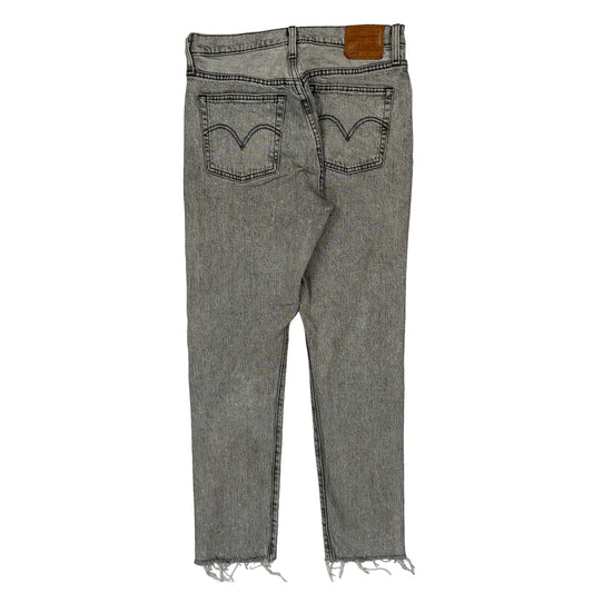 501 Levis Jeans - 27W UK 8 Blue Denim