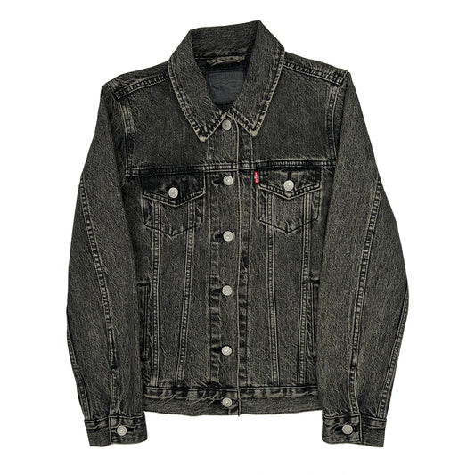 Levis Denim Jacket - Medium Black Denim