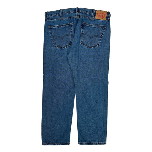 Levis Jeans - 37W 29L Blue Cotton