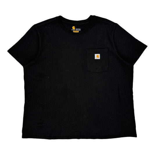Carhartt T-Shirt - XL Black Cotton