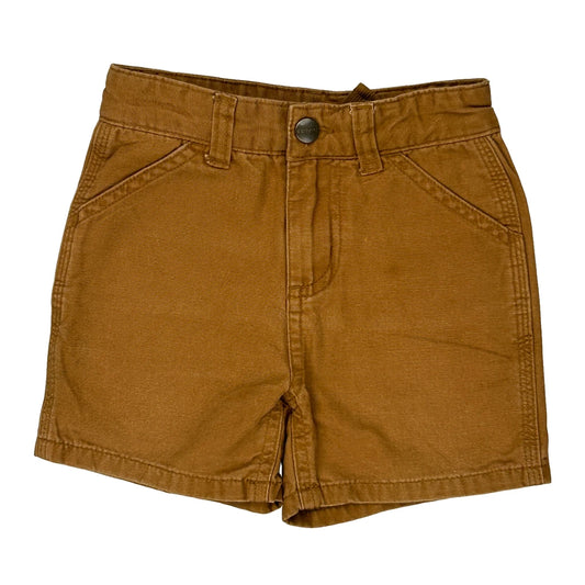 Age 2 Carhartt Shorts - Xxx-Smallw 4L Brown Cotton