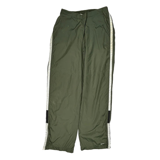 Nike Tracksuit - Large Green Polyester