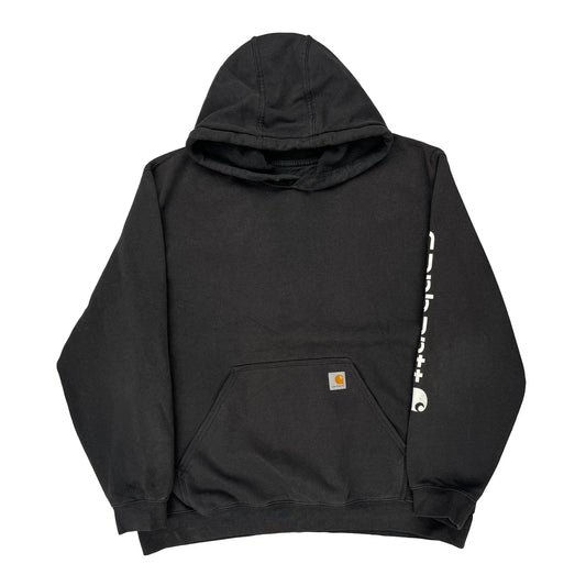 Carhartt Hoodie - 2XL Black Cotton