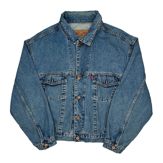 Diesel Denim Jacket - Large Blue Denim