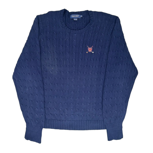 Polo By Ralph Lauren Jumper - 2XL Navy Cotton