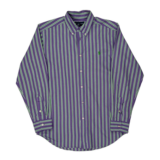 Ralph Lauren Shirt - Medium Green Cotton