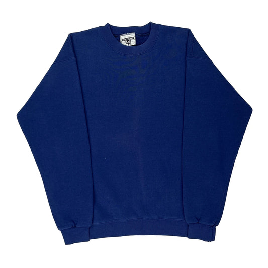 Lee Sweatshirt - Large Blue Cotton