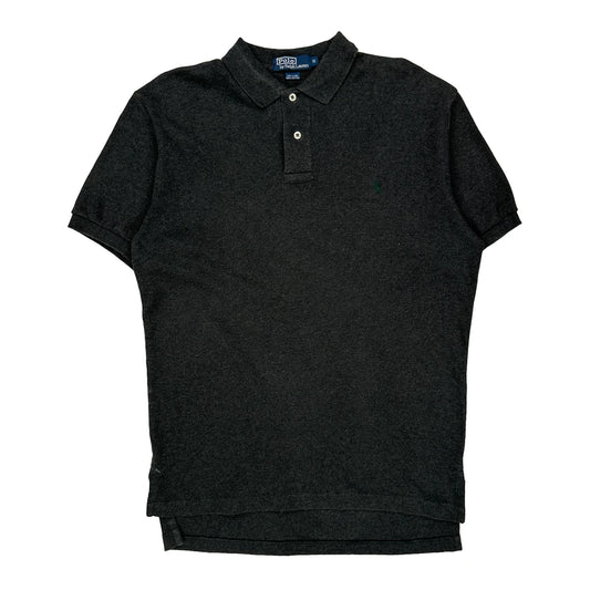 Polo By Ralph Lauren Polo Shirt - Medium Grey Cotton