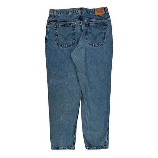 Levis Jeans - 33W 31L Blue Cotton