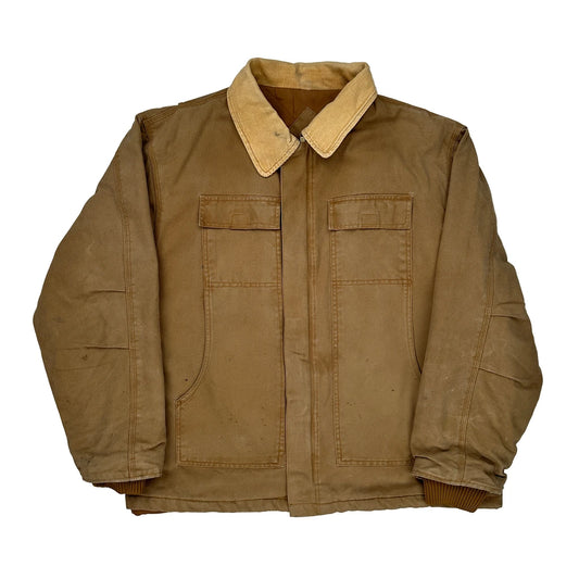 Unbranded Jacket - Large Brown Cotton
