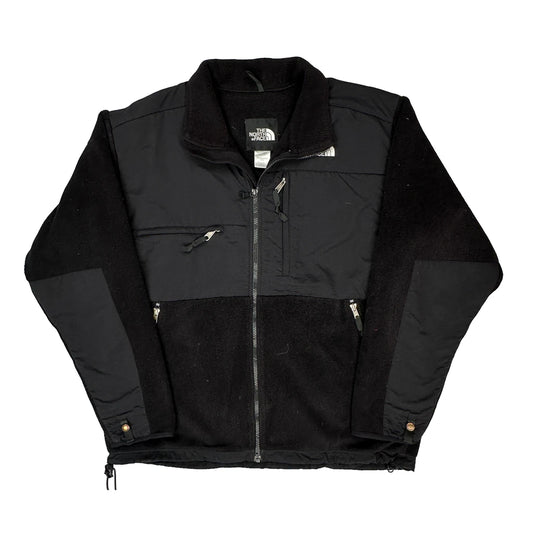 The North Face Denali Fleece Jacket - Large Black Polyester
