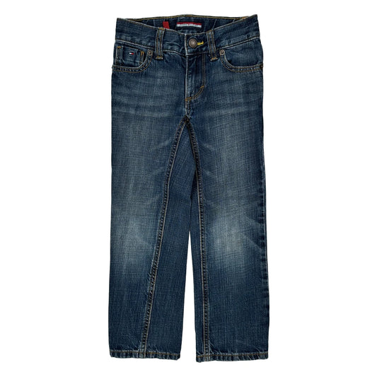 Vintage Age 5 Tommy Hilfiger Jeans - Small Blue Denim