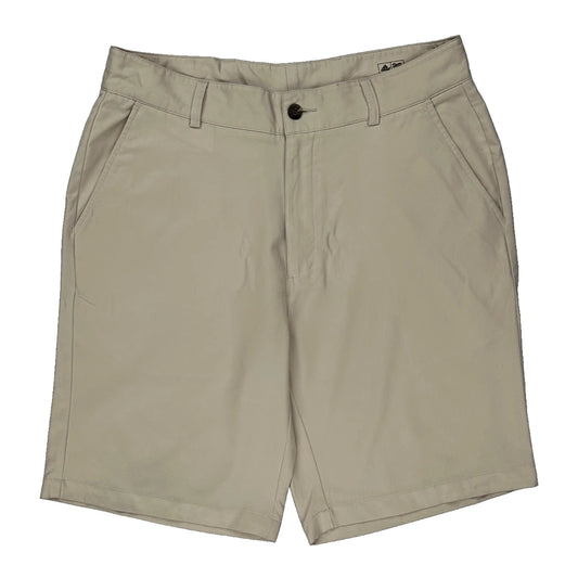 Adidas Sport Shorts - Large Beige Polyester