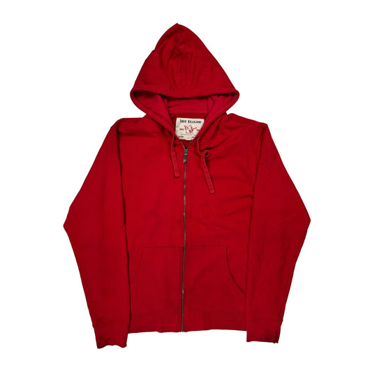 True Religion Hoodie - 2XL Gold Cotton