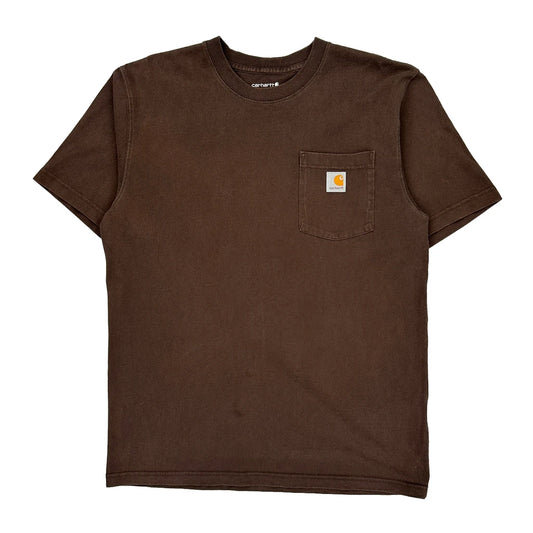 Carhartt T-Shirt - Medium Brown Cotton