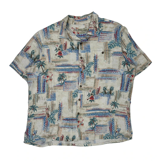 Batik Bay Hawaiian Shirt - XL Multicoloured Viscose