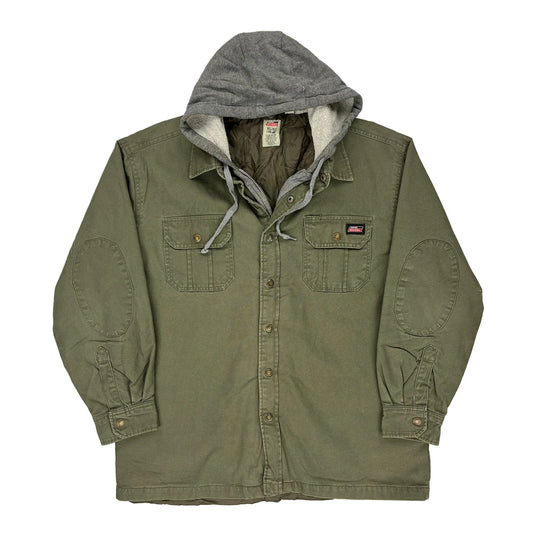 Dickies Jacket - XL Green Cotton