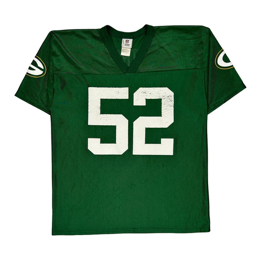 Green Bay Packers N.F.L. Team Apparel Nfl Jersey - Large Green Polyester