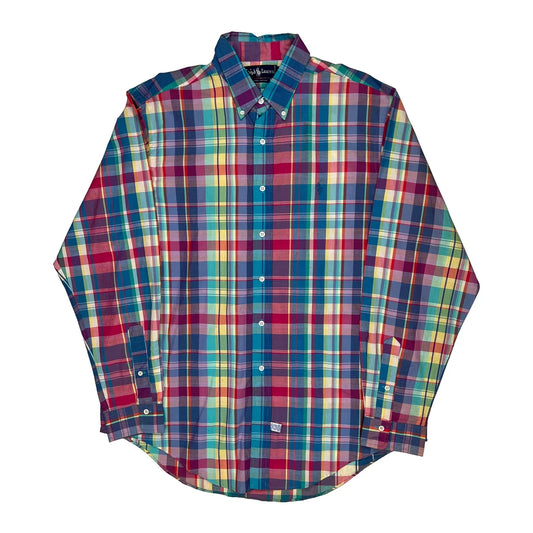 Ralph Lauren Checked Shirt - XL Multicoloured Cotton