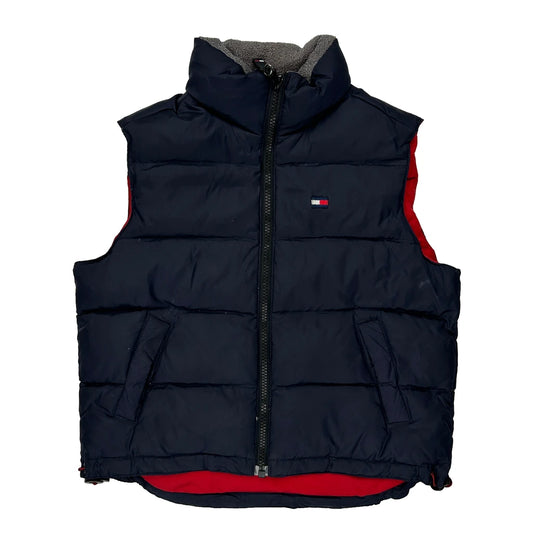 Tommy Hilfiger Puffer - 2XS Red Polyester