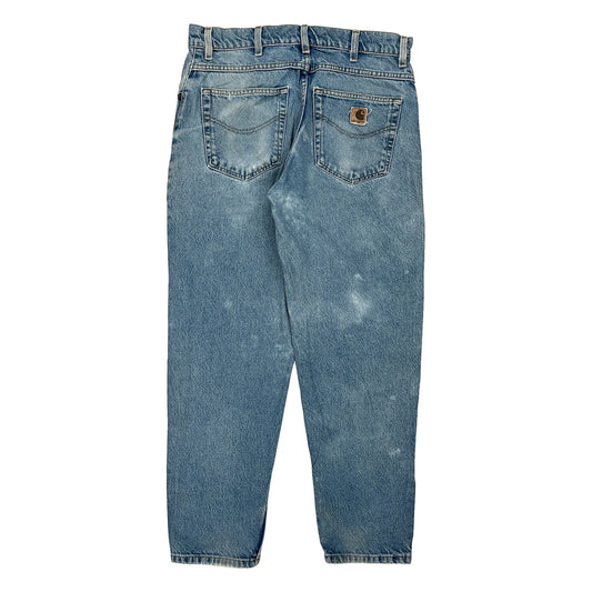 Carhartt Jeans - 33W 29L Blue Denim