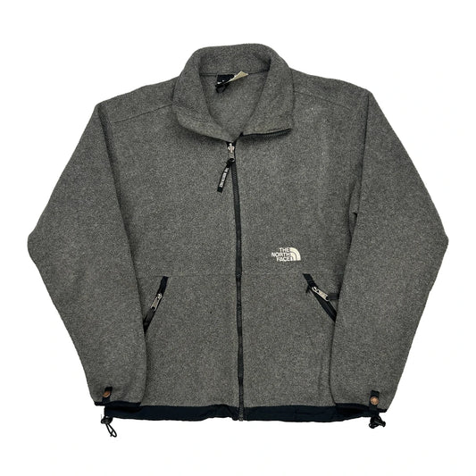 The North Face Fleece Jacket - Medium Grey Polyester