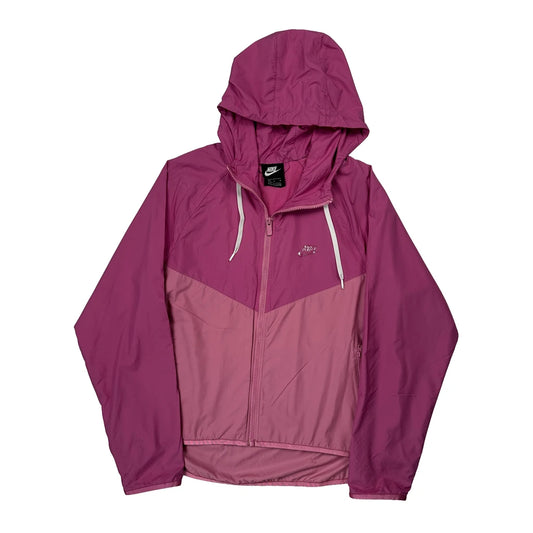 Nike Windbreaker - Medium Pink Polyester