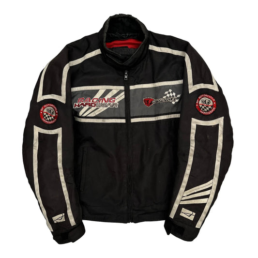 Motorcycle Hardwear Jacket - XL Red Polyester