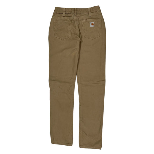 Carhartt Trousers - 37W UK 16 Khaki Cotton