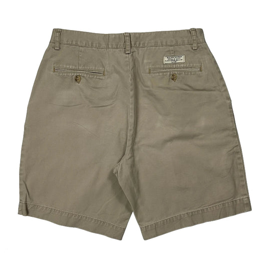 Polo By Ralph Lauren Chino Shorts - 30W 9L Khaki Cotton