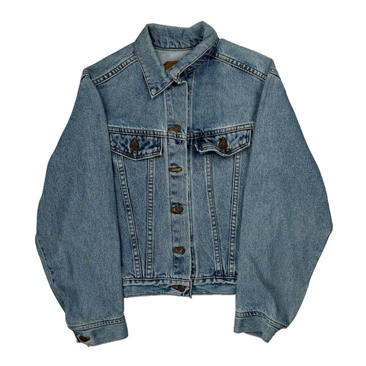 Levis Denim Jacket - Large Blue Denim
