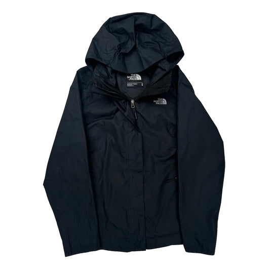 The North Face Waterproof Jacket - Medium Black Polyester