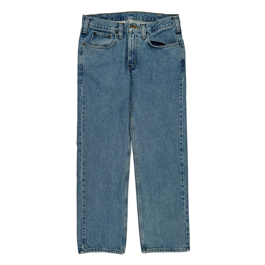 Carhartt Jeans - 32W 30L Blue Cotton