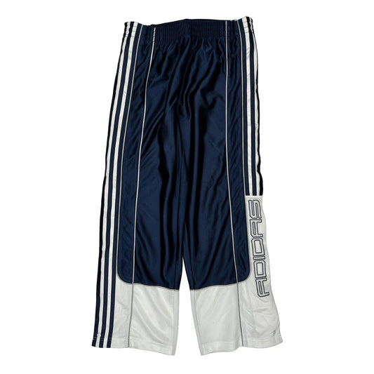 Adidas Spellout Tracksuit - Small Navy Polyester