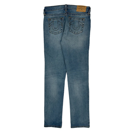 True Religion Jeans - 28W 31L Blue Cotton
