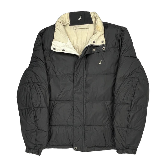 Nautica Puffer - XL Black Cotton Blend
