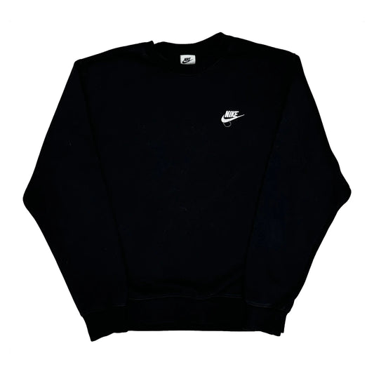 Nike Sweatshirt - Medium Black Cotton