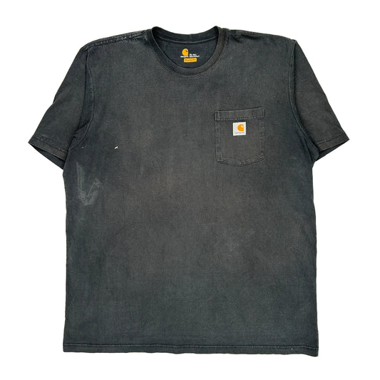 Carhartt T-Shirt - XL Black Cotton