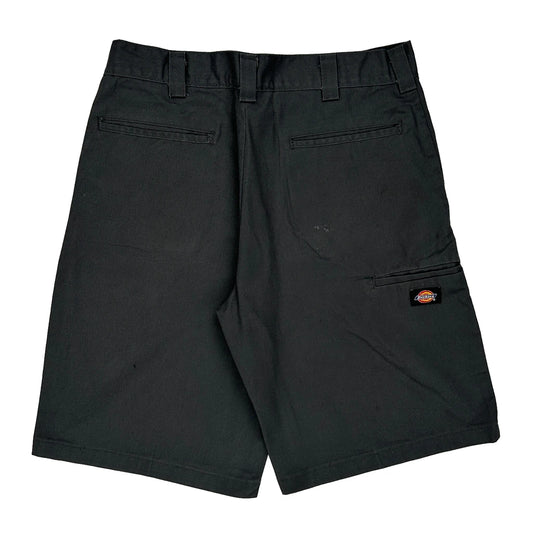 Dickies Chino Shorts - 32W 10L Black Cotton