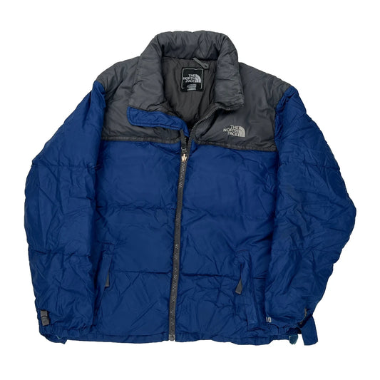 The North Face Puffer - Large Grey Down