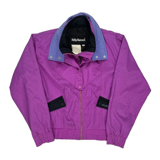 Helly Hansen Jacket - Medium Purple Polyester