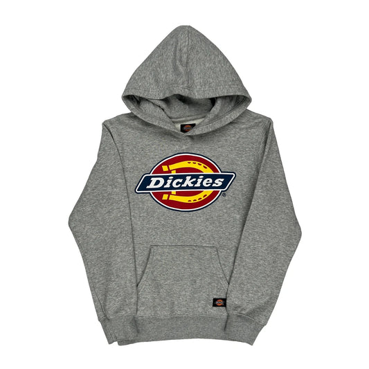 Dickies Hoodie - Large Grey Cotton Blend