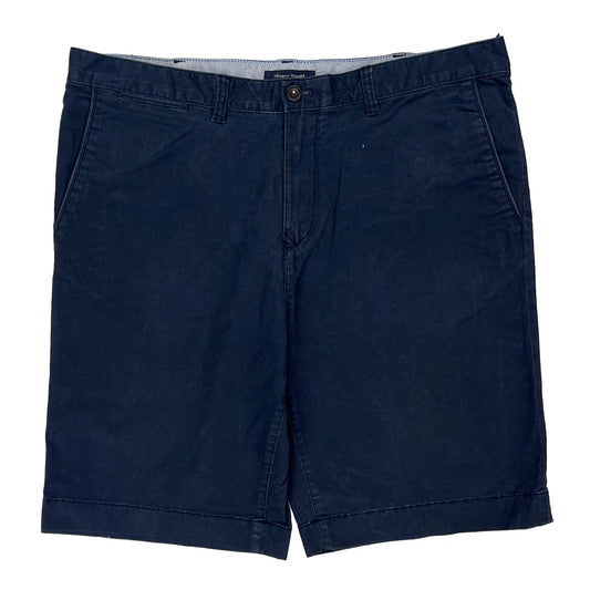 Tommy Hilfiger Chino Shorts - 40W 10L Navy Cotton