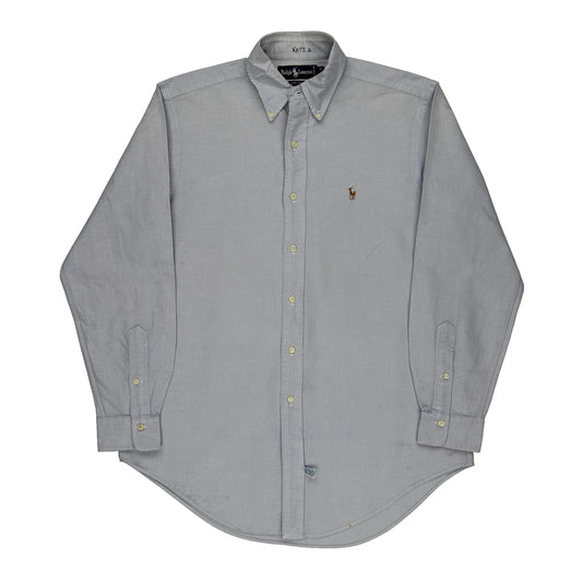 Ralph Lauren Shirt - Medium Grey Cotton